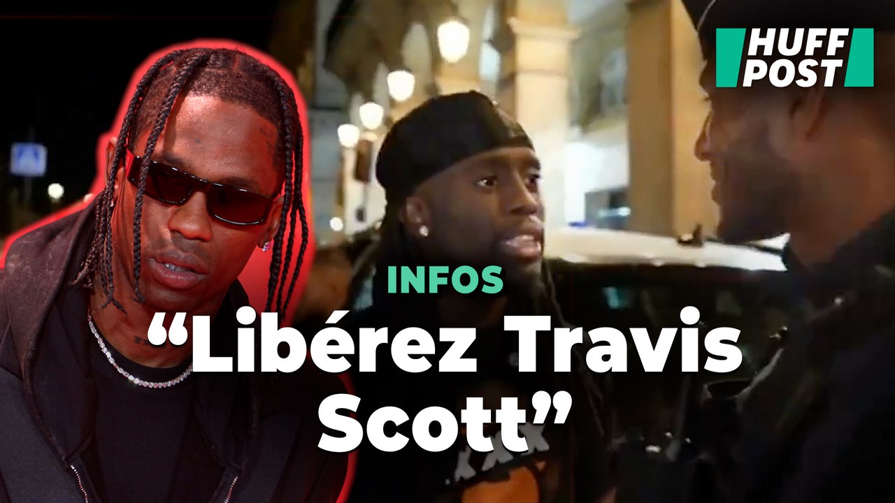 À Paris, ce streameur américain interpelle la police pour « libérer Travis Scott »
