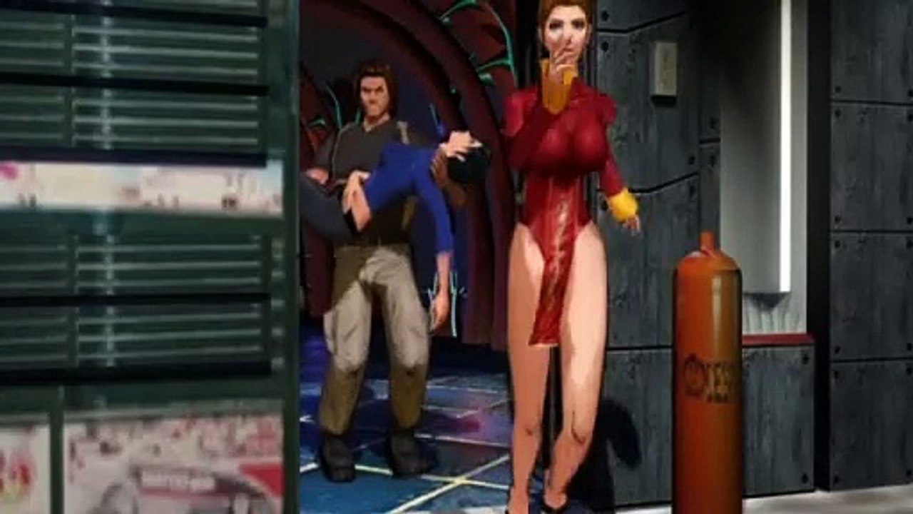 Fear Effect: Inferno (Unreleased Game) - A042N