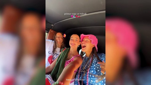 Lola lolita, emocionada, pone fin a sus vacaciones en Sri Lanka