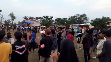 Habis main ampir ricuh