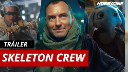 Tráiler de Tripulación Perdida (Skeleton Crew), la nueva serie de Star Wars