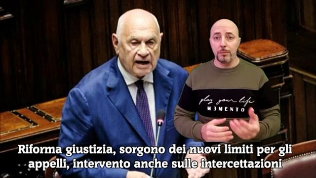 Riforma giustizia, sorgono dei nuovi limiti per gli appelli, intervento anche sulle intercettazioni
