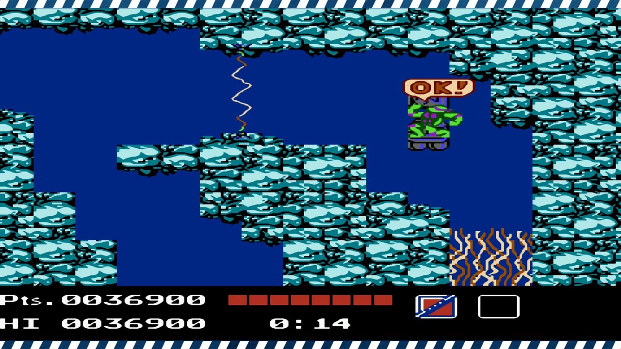 TEENAGE MUTANT NINJA TURTLES [ TMNT ] AREA.02 - NES GAMEPLAY_[ WALKTHROUGH + TIPS/TRIK ]