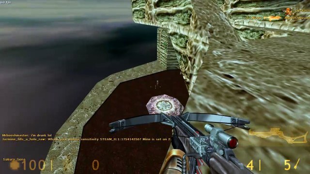 Half-Life 25th Anniversary multiplayer xen_dm gameplay 2024-08-10 16-48-54-923