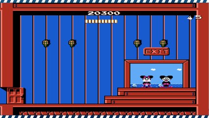 MICKEY MOUSECAPEDE [ FUN HOUSE ] STAGE.01 - NES GAMEPLAY_[ WALKTHROUGH + TIPS/TRIK ]