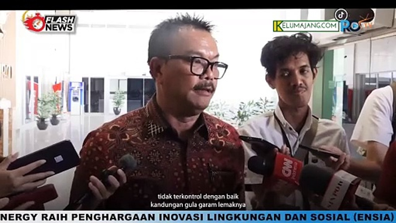 DPR Dorong Pemerintah Perketat Kandungan Gula Garam dan Lemak di Makanan