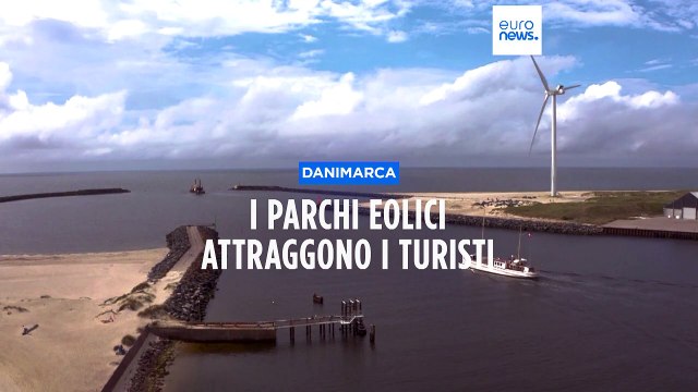 Danimarca, le pale eoliche diventano attrazione turistica