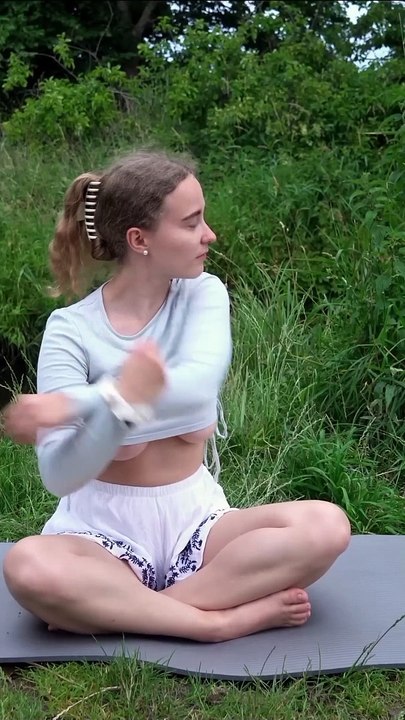 Yoga exercise