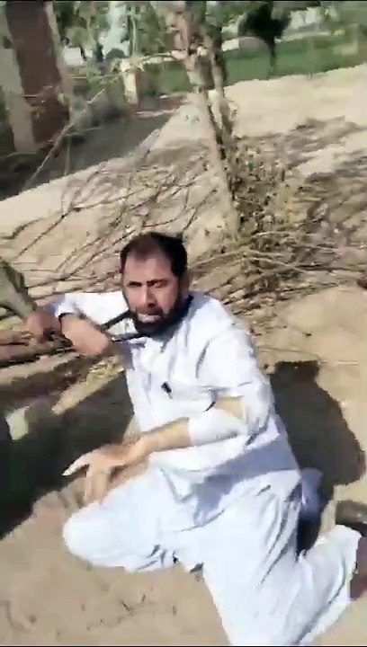 The owners beat the patwari of the property department