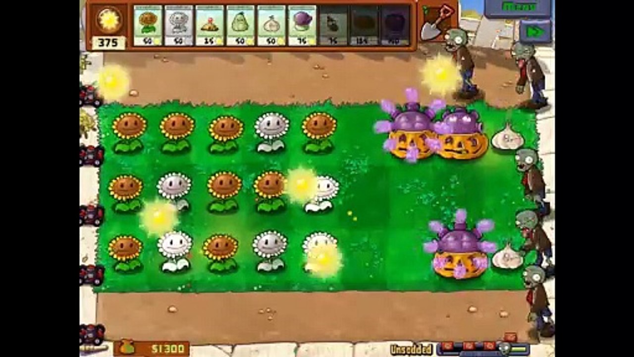 PVZ DLC MINIGAME - UNSODDED | FULL GAMEPLAY - video Dailymotion