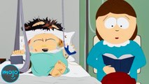 Top 10 Times Cartman Got a Serious Beating