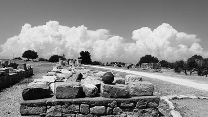 PAPHOS -  sanctuary of Aphrodite - by tFv