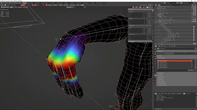 25. Blender Full Training - Episode 25 - Build Modifier, Construction Animation, Blender Build Animation