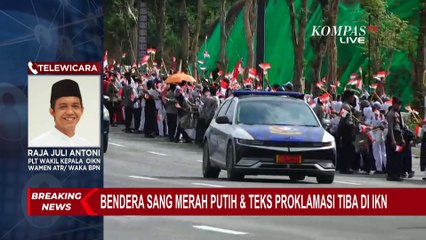 Ditanya soal Warga Bisa Hadiri Upacara HUT RI di IKN, Ini Jawaban PLT Wakil Kepala OIKN Raja Juli