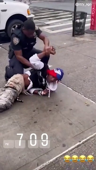 Female NYPD left bloody after being beaten by repeat offender
