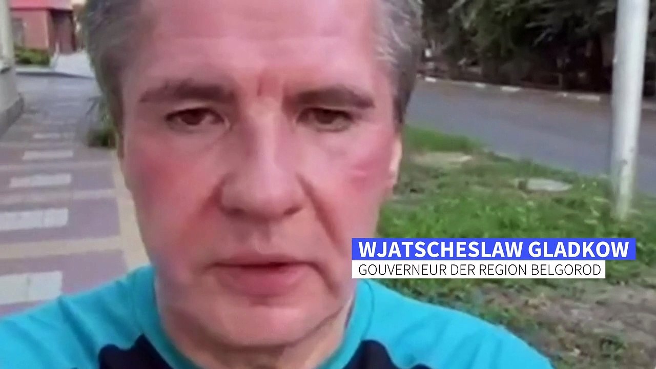 Ukrainische Offensive: Russland ordnet „Anti-Terror-Einsätze“ an