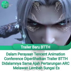 BTTH trailer yang akan datang tanggal rahasia