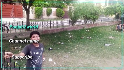 Cricket match vlog in Township 2c2 Park  Lahore