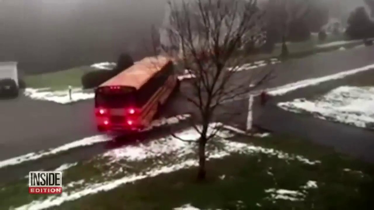 Terrifying School Bus Accidents | #WildCrashes