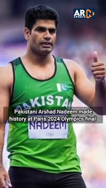 Arshad Nadeem Javelin Throw New Olympics Record
