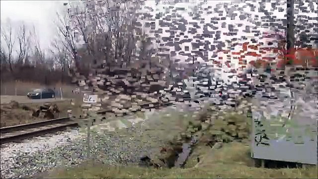 New GE Tier 4 Test Track Action With Bonus EECRR! By Jim Gray