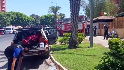 Otel havuzundaki asit ve klor kokusu 6 çalışanın etkilenmesine neden oldu