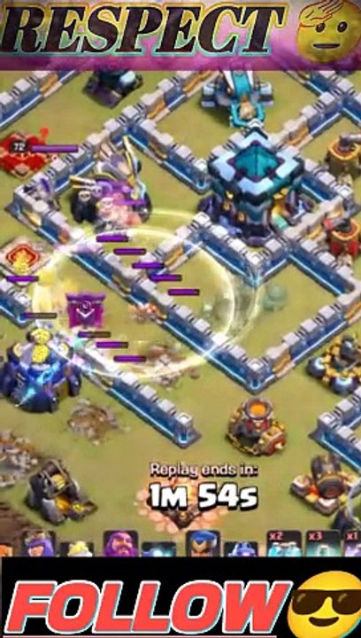 TH 13 BALLOON ATTACK STRATEGY in coc || CLASH OF CLANS ||
