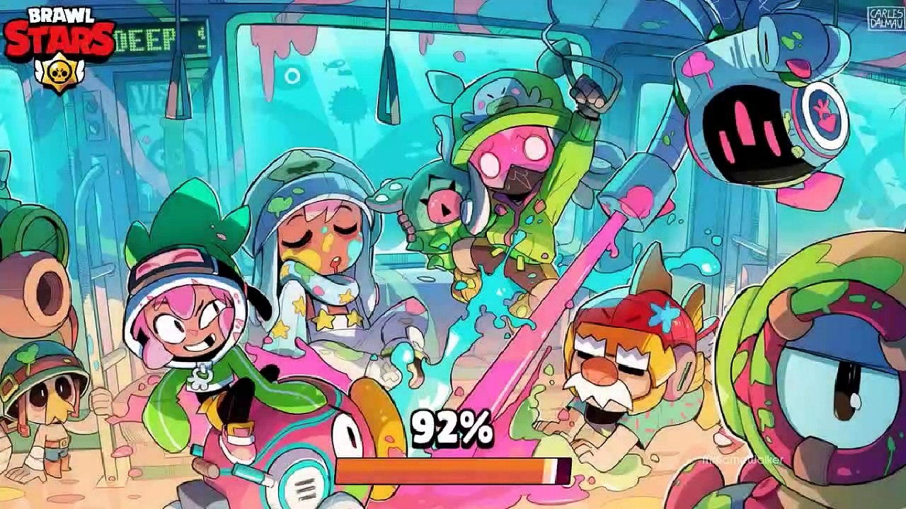 Brawl Stars Gameplay (Android/IOS) [No Commentary] Boss Fight