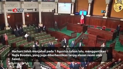 PRESIDEN TUNISIA MEMECAT PERDANA MENTERI
