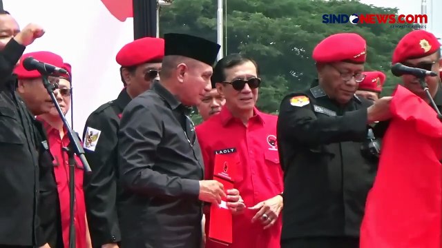 Edy Rahmayadi Resmi Diusung PDIP di Pilgub Sumut 2024