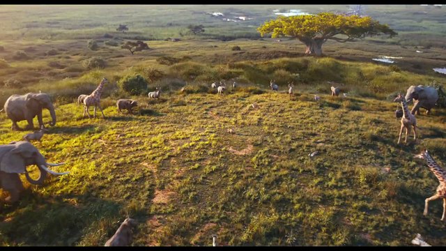 Mufasa: Der König der Löwen Trailer OV