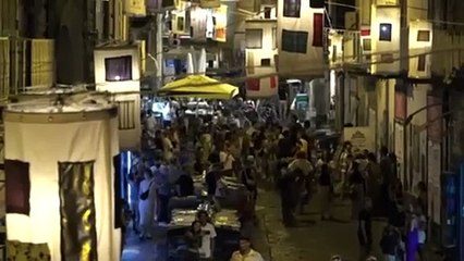 Marras, inaugurata l'installazione a Port'Alba