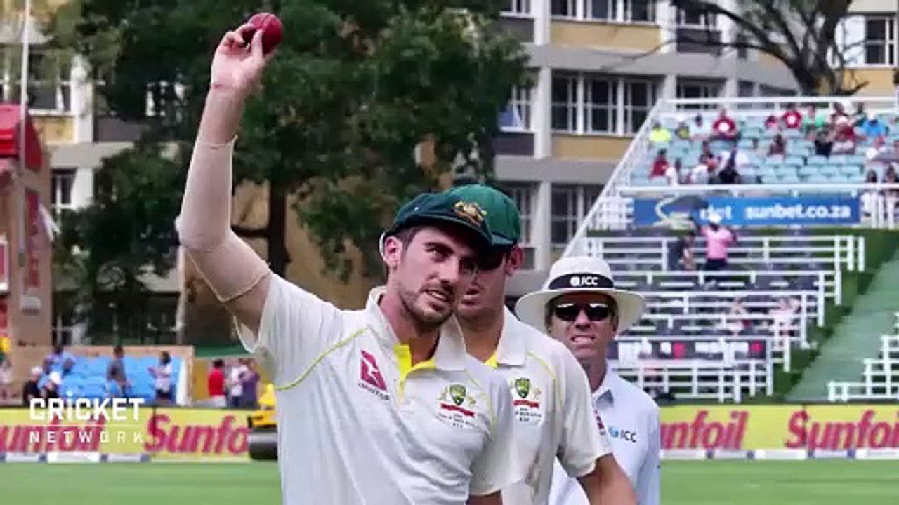 High praise as Pat Cummins celebrates Joburg return