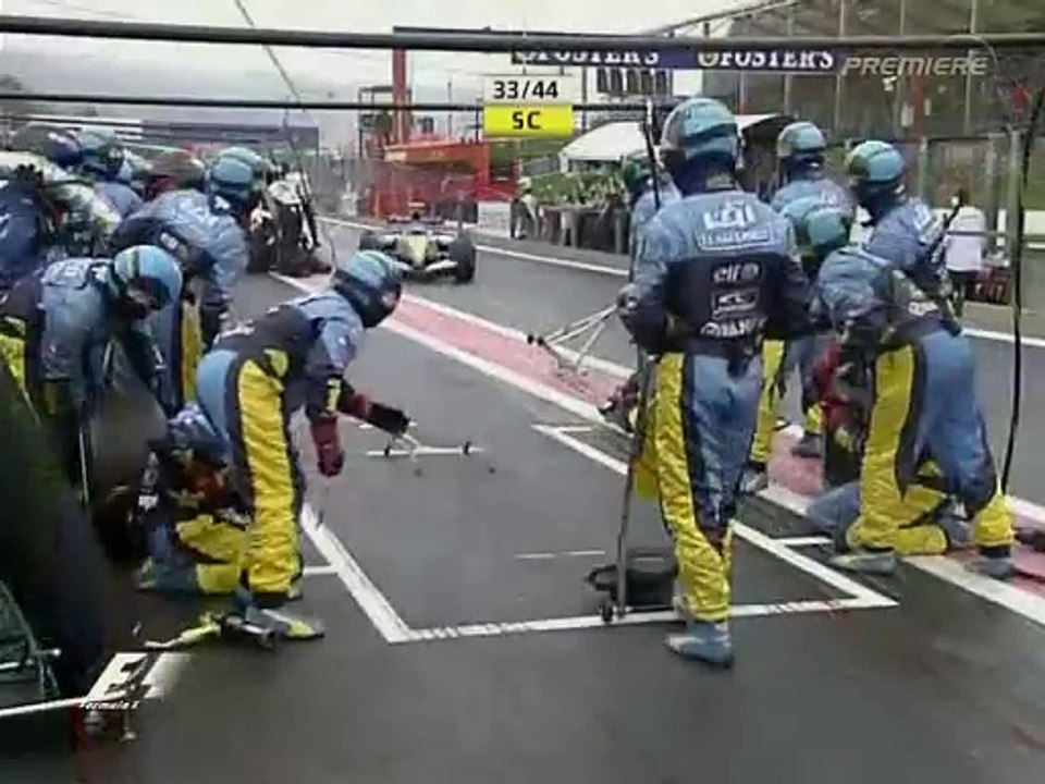 F1 2005 Best of 16. GP von Belgien