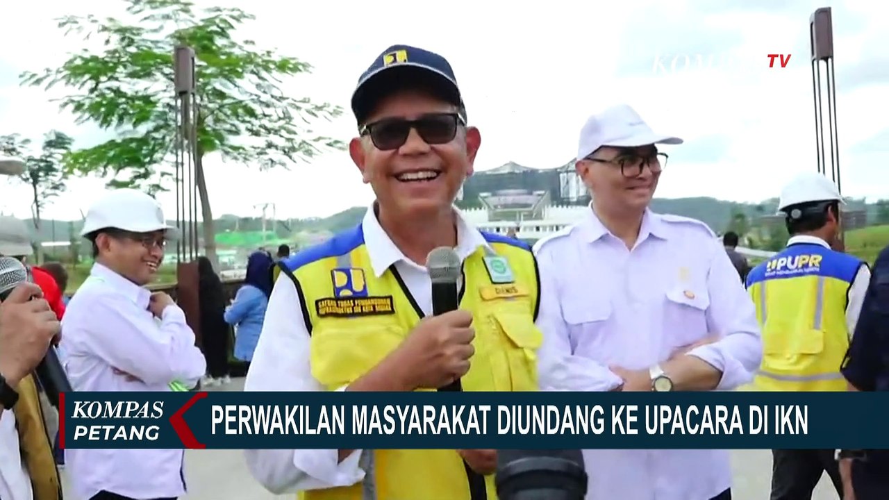 Satgas IKN: Perwakilan Masyarakat Kaltim dan Pekerja Konstruksi Diundang Upacara di IKN