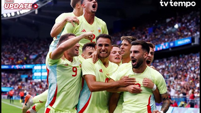 Olimpiade Paris 2024 Spanyol U-23 Raih Medali Emas Usai Kalahkan Prancis 5-3