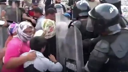 Toprakları için direnen köylülere dayak! 7  kişiye ters kelepçeyle gözaltı