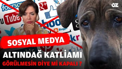 SOSYAL MEDYA ALTINDAĞ KATLİAMI GÖRÜLMESİN DİYE Mİ KAPALI ?
