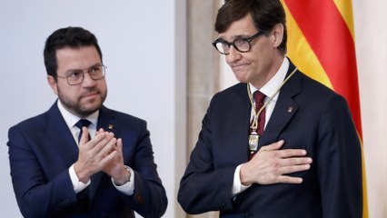 Illa, en su toma de posesión, se compromete a "unir y servir"