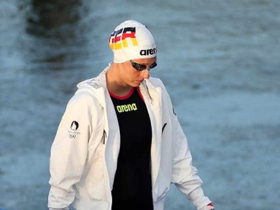 "Neunmal übergeben": Schwimmerin Beck nach Rennen in der Seine krank