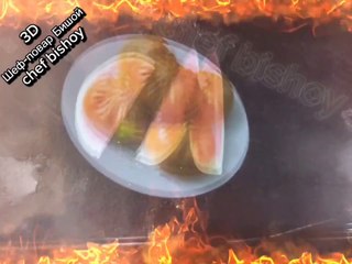 Полное видео 3D-еды #vk #diyprojector #hologramvideo Full video of 3D food الفيديو كامل عن الأكلات ثري دي  #くらげ #jellyfish #pinkjellyfish