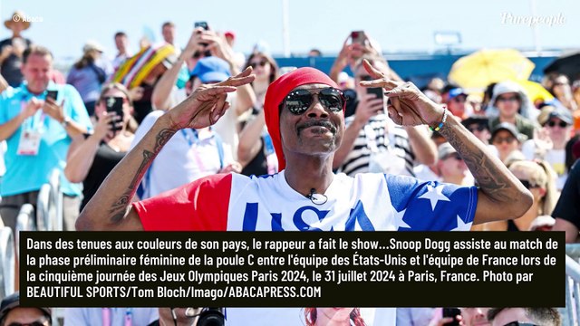 Snoop Dogg : Ses plus gros délires aux JO de Paris lui ont permis de toucher un énorme pactole !