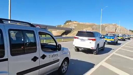 Abertura oficial do Contorno Viário, na Grande Florianópolis