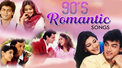 90's Romantic Hindi Songs _ Evergreen Hindi songs