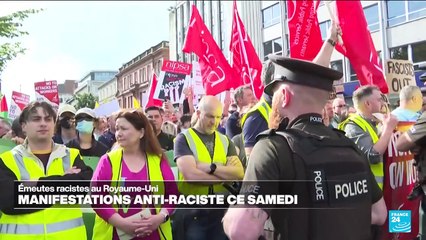 Royaume-Uni : relatif retour au calme après dix jours d'émeutes