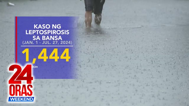 24 Oras Weekend Part 1 - Kambal pinatutubos; Patay sa bumagsak na pader; Leptospirosis surge; atbp.