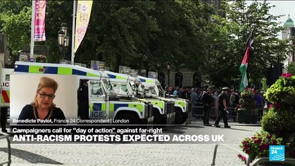 Hundreds arrested in UK as police brace for more violence