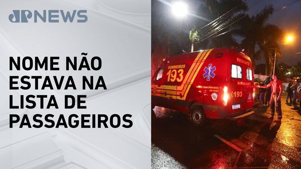 Voepass atualiza para 62 número de mortos de acidente aéreo em Vinhedo