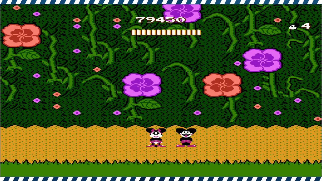 MICKEY MOUSECAPEDE [ THE WOODS ] STAGE.03 - NES GAMEPLAY_[ WALKTHROUGH + TIPS/TRIK ]