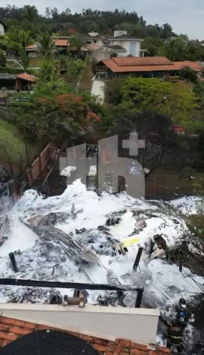 Imagens exclusivas do acidente do voo 2283 em V...